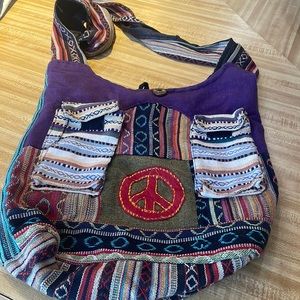 Hippie peace bag
